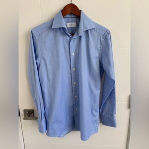 Men’s Eton Dress Shirt - Size 15 Slim Fit